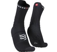 COMPRESSPORT Pro Racing Socks V4.0 Trail - Mixte - Black - size 10-12.5- model 2026 10-12.5