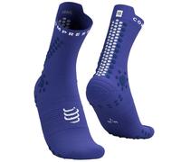 COMPRESSPORT Pro Racing Socks V4.0 Trail - Mixte - Blue - size 10-12.5- model 2026 10-12.5