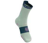 Compressport - Pro Racing Socks V4.0 Trail - Running socks size T1 - EU: 35-38, turquoise