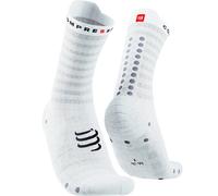COMPRESSPORT Pro Racing Socks V4.0 Ultralight Run High - Men - White - size 2.5-5- model 2025 2.5-5