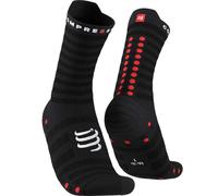 COMPRESSPORT Pro Racing Socks V4.0 Ultralight Run High - Mixte - Black - size 10-12.5- model 2026 10-12.5