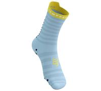 Compressport - Pro Racing Socks V4.0 Ultralight Run High - Running socks size T2 - EU: 39-41, turquoise