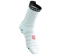 Compressport - Pro Racing Socks V4.0 Ultralight Run High - Running socks size T3 - EU: 42-44, grey