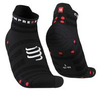 COMPRESSPORT Pro Racing Socks V4.0 Ultralight Run Low - Mixte - Black - size 10-12.5- model 2026 10-12.5