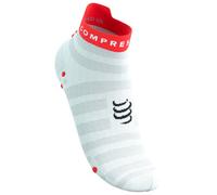 Compressport - Pro Racing Socks V4.0 Ultralight Run Low - Running socks size T2 - EU: 39-41, grey