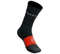Compressport - Pro Racing Socks Winter Run - Running socks size T2 - EU: 39-41, black