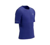 Compressport Pro Racing SS Shirt Blue, Size S