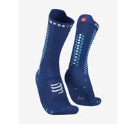Compressport Pro Racing v4.0 Bike Socks Navy Blue - T4