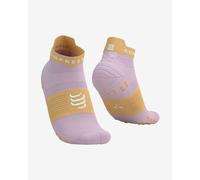 Compressport Pro Racing v4.0 Run Ankle Socks violet orange - T4