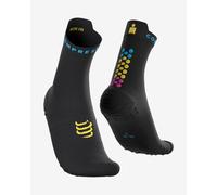 Compressport Pro Racing v4.0 Run High socks black - T2