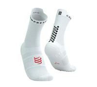 Compressport Pro Racing V4.0 Run High White Black, Size Size 2