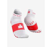 Compressport Pro Racing v4.0 Run Low Ironman 2026 socks white red - T2