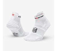 Compressport - Pro Racing Socks V4.0 Run Low - Running socks size T1 - EU: 35-38, grey