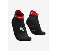 Compressport - Pro Racing Socks V4.0 Run Low - Running socks size T4 - EU: 45-48, black