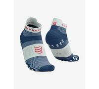 Compressport Pro Racing v4.0 Run Low Socks dark blue off-white - T1