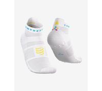 Compressport Pro Racing v4.0 Run Low socks Ironman 2026 white - T3