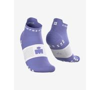 Compressport Pro Racing v4.0 Run Low socks purple white Ironman 2026 - T3