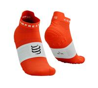 Compressport Pro Racing v4.0 Run Low Socks Red White, Size T2