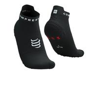 Compressport Pro Racing v4.0 Run Low Socks | UK XL in Black/White