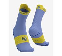 Compressport Pro Racing v4.0 Run Socks violet yellow - T4