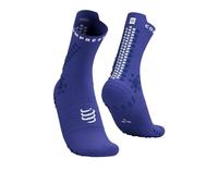 Compressport - Pro Racing Socks V4.0 Trail - Running socks size T2 - EU: 39-41, blue
