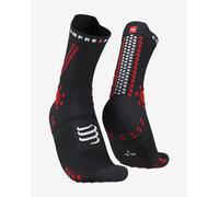 Compressport Pro Racing v4.0 Trail Socks Black Red - T4