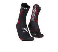 Compressport - Pro Racing Socks V4.0 Trail - Running socks size T4 - EU: 45-48, black