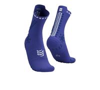 Compressport Pro Racing v4.0 Trail Socks | UK XL in Dazz Blue