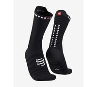 Compressport Pro Racing v4.0 Ultralight Bike Socks Black White - T3