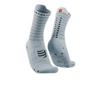 Compressport Pro Racing v4.0 Ultralight Run High Socks White - T3
