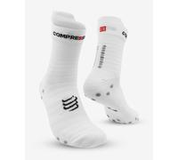 Compressport Pro Racing v4.0 Ultralight Run High Socks White - T3