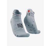 Compressport Pro Racing v4.0 Ultralight Run Low Socks Grey - T4