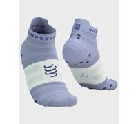 Compressport Pro Racing v4.0 Ultralight Run Low socks lavender violet white - T3