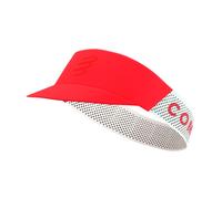 Compressport Pro Racing Visor Red White