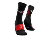 Compressport Pro Racing Winter Run Socks | UK M in Black/Red