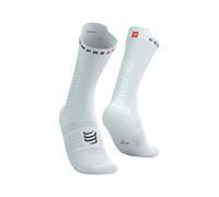 Compressport Pro v4.0 White Socks, Size Size 2