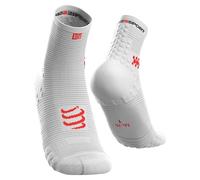 COMPRESSPORT PRS V3 Run High Running Socks - Ultralight - Optimal Support, Premium Comfort and Moisture Management - Running, Triathlon and Multi-activity