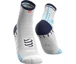 COMPRESSPORT PRS V3 Run High Running Socks - Ultralight - Optimal Support, Premium Comfort and Moisture Management - Running, Triathlon and Multi-activity