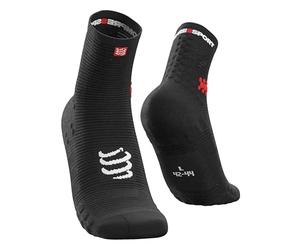 COMPRESSPORT PRS V3 Run High Running Socks - Ultralight - Optimal Support, Premium Comfort and Moisture Management - Running, Triathlon and Multi-activity
