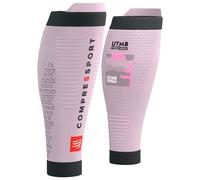 Compressport - R2 3.0 360° Print UTMB 2025 - Leg warmers size T2 - EU 39-41, purple