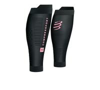 Compressport R2 3.0 Calf Compression Socks - Eat My Dust | UK XL in Dark Gull Grey