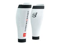 Compressport R2 3.0 Calf Sleeves | UK XL in White/Black
