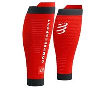 COMPRESSPORT R2 3.0 Compression Clothing, Adults Unisex, Red/Black (Multicoloured), 38-42 cm