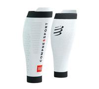 COMPRESSPORT R2 3.0 Compression Clothing, Adults Unisex, White/Black (Multicoloured), 38-42 cm