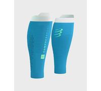 Compressport R2 3.0 compression socks bright blue white - T4