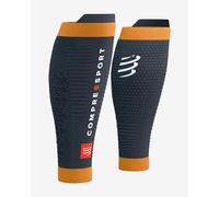 Compressport R2 3.0 Compression Socks Dark Grey Orange - T4