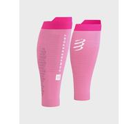Compressport R2 3.0 compression socks pink white - T4