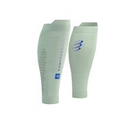 Compressport R2 3.0 Green Blue Compression Sleeves, Size Size 3