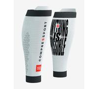 Compressport R2 3.0 - Ironman 2025 - Anything Is Possible Compression Calf Sleeves White - T4