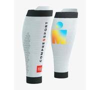 Compressport R2 3.0 - Ironman 2025 Compression Calf Sleeves White - T1